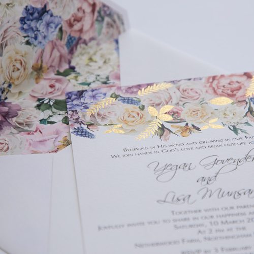 Bespoke Wedding Invitations