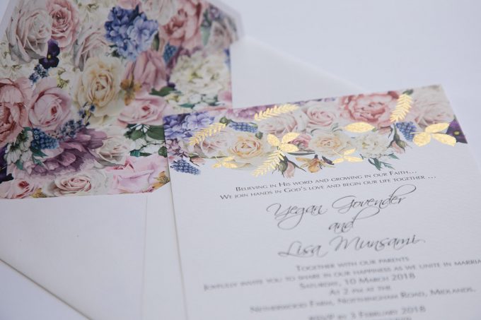 Bespoke Wedding Invitations